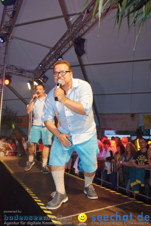 SEEPARK6 - Die Mallorca Schlager-Party: Pfullendorf am Bodensee, 12.07.2014