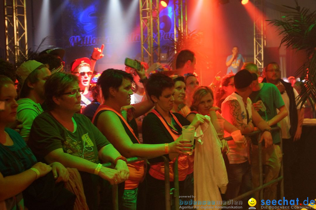 SEEPARK6 - Die Mallorca Schlager-Party: Pfullendorf am Bodensee, 12.07.2014