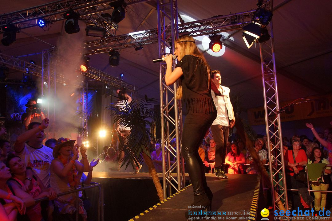 SEEPARK6 - Die Mallorca Schlager-Party: Pfullendorf am Bodensee, 12.07.2014