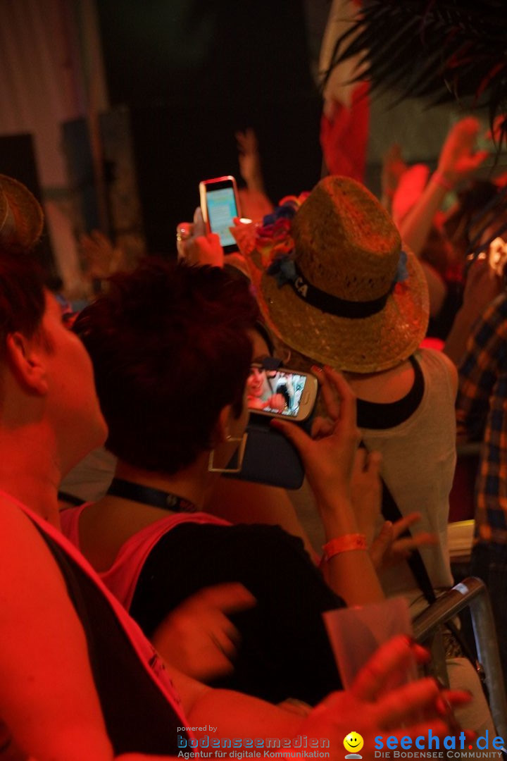 SEEPARK6 - Die Mallorca Schlager-Party: Pfullendorf am Bodensee, 12.07.2014