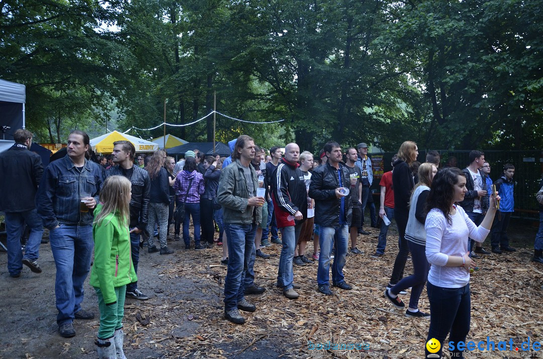 Rock im Vogelwald in Leimnau bei Tettang am Bodensee, 11.07.2014