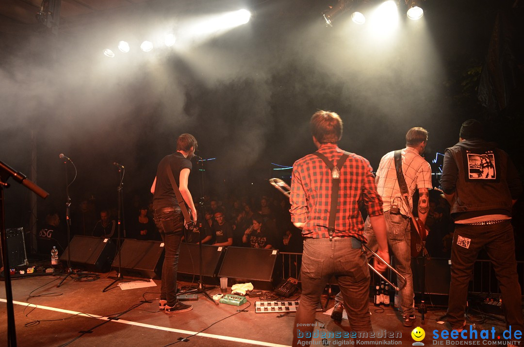 Rock im Vogelwald in Leimnau bei Tettang am Bodensee, 11.07.2014