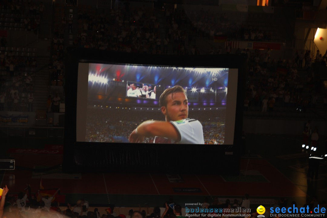 WM-Finale: ZF-Arena: Friedrichshafen am Bodensee, 13.07.2014