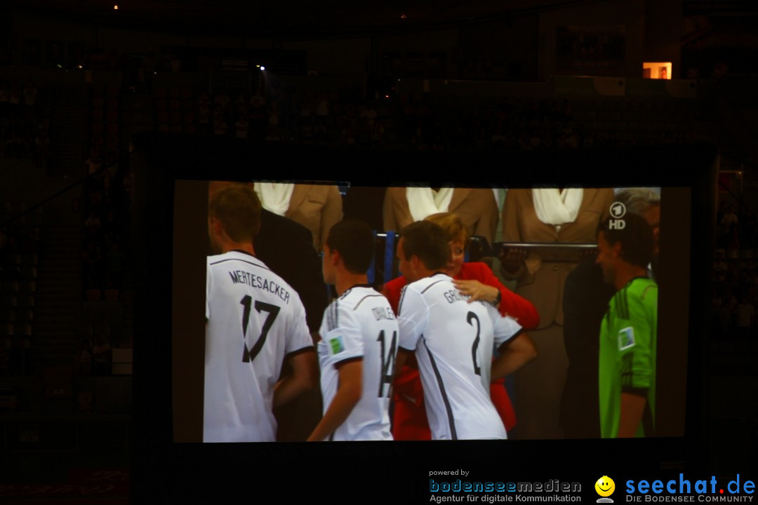 WM-Finale: ZF-Arena: Friedrichshafen am Bodensee, 13.07.2014