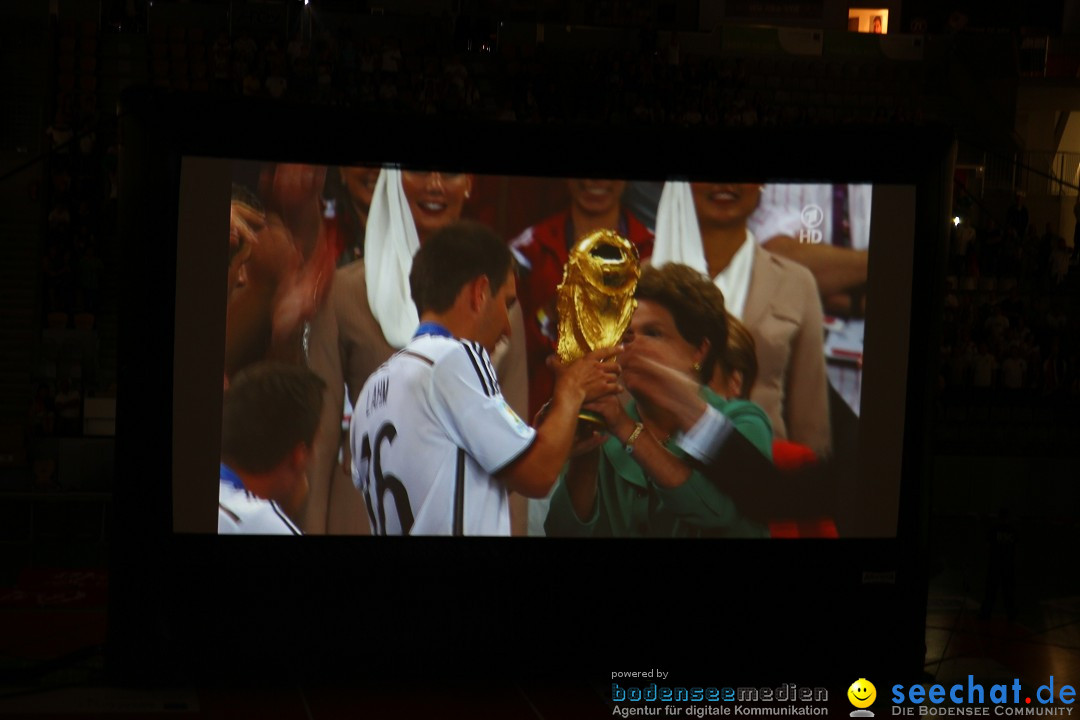 WM-Finale: ZF-Arena: Friedrichshafen am Bodensee, 13.07.2014