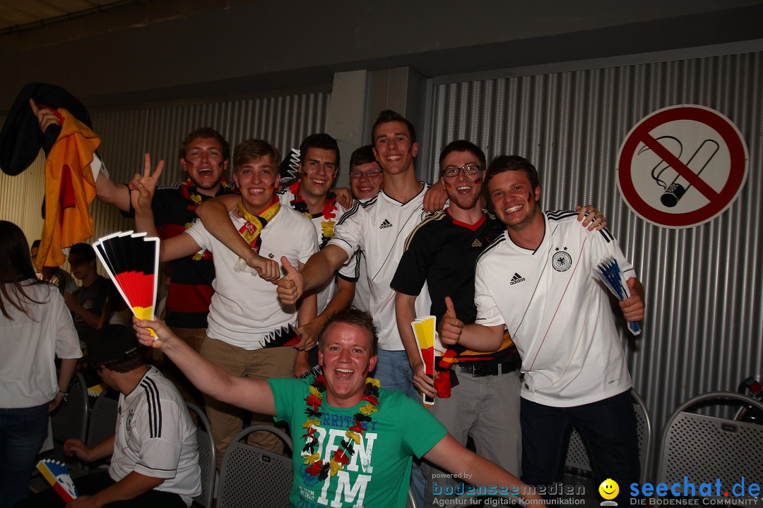 WM-Finale: ZF-Arena: Friedrichshafen am Bodensee, 13.07.2014