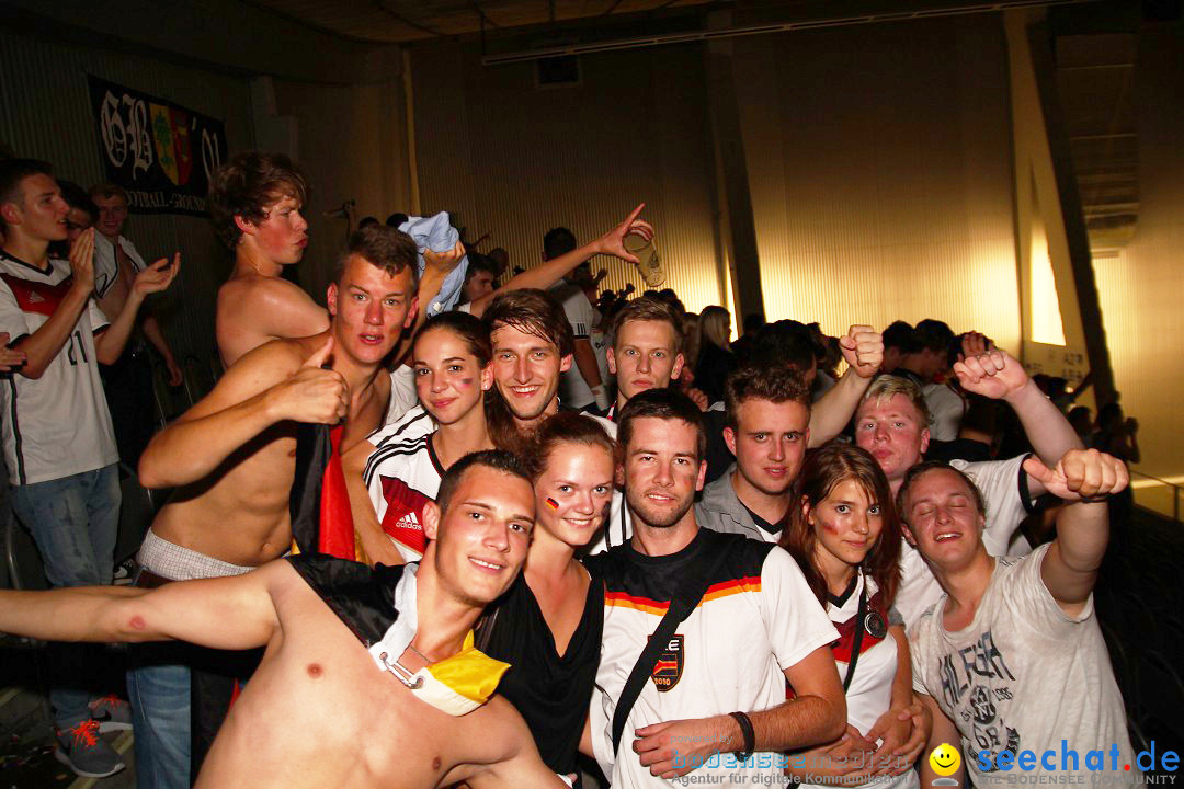 WM-Finale: ZF-Arena: Friedrichshafen am Bodensee, 13.07.2014
