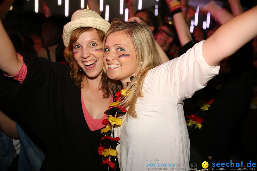 Weltmeister - Deutschland - WM2014: Singen am Bodensee, 13.07.2014