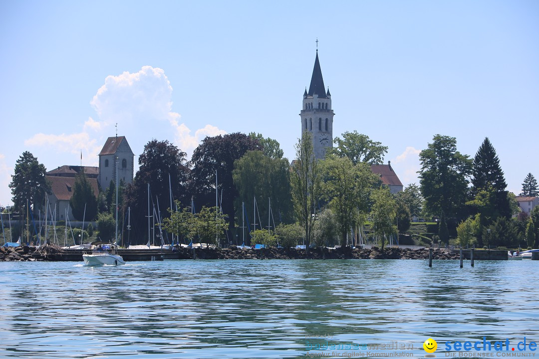 Bodenseequerung: Meik Kottwitz: Friedrichshafen am Bodensee, 17.07.2014