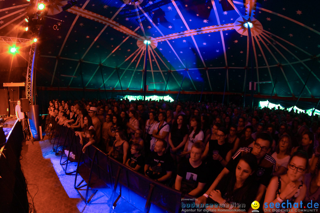Honberg-Sommer - Revolverheld: Tuttlingen am Bodensee, 17.07.2014