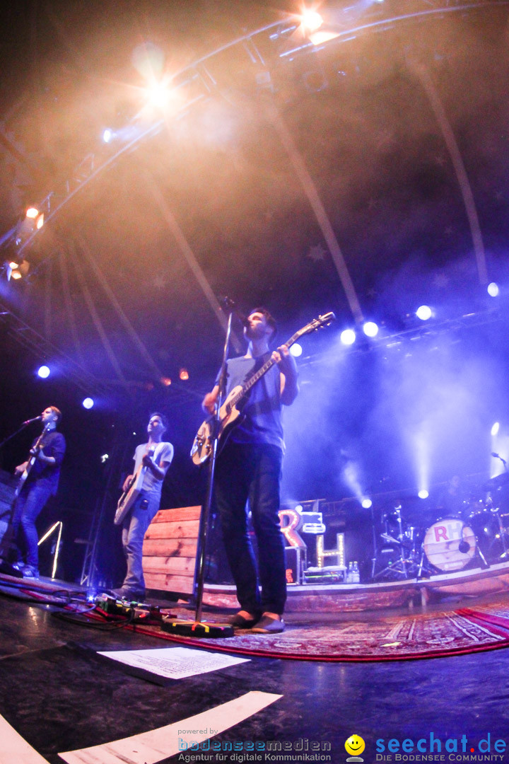 Honberg-Sommer - Revolverheld: Tuttlingen am Bodensee, 17.07.2014