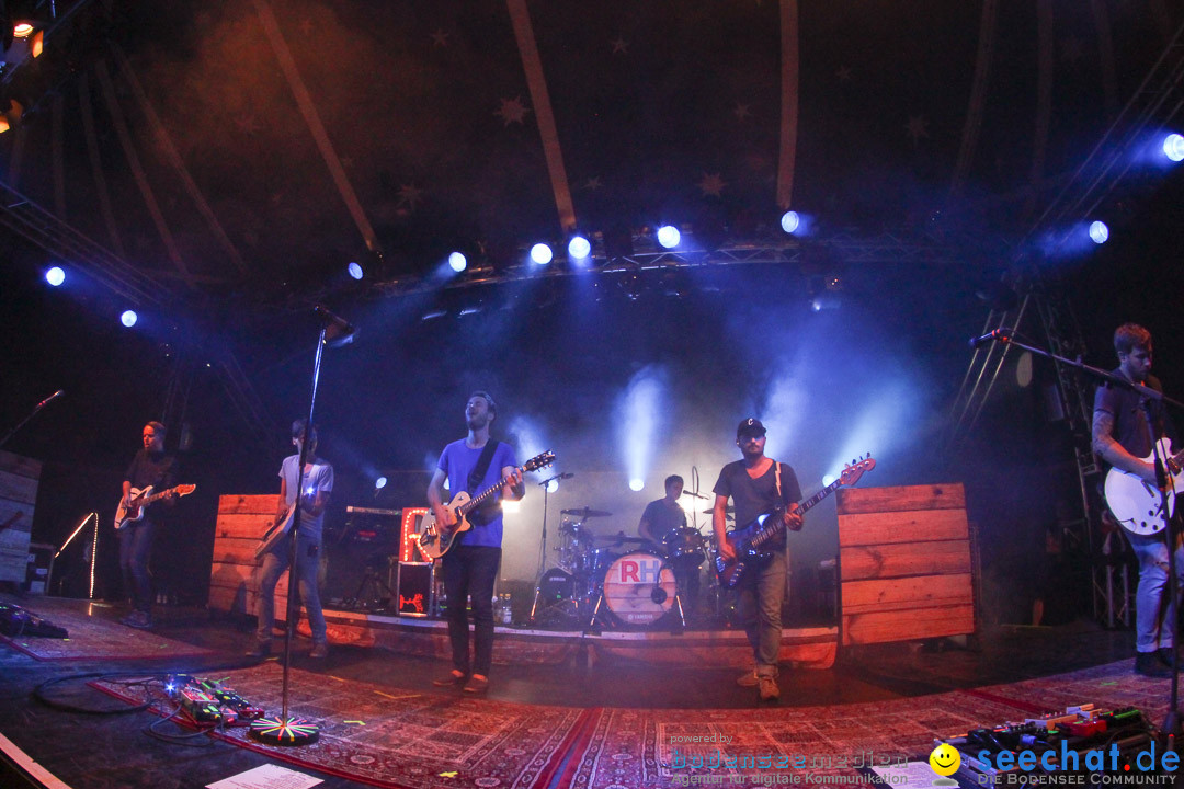 Honberg-Sommer - Revolverheld: Tuttlingen am Bodensee, 17.07.2014