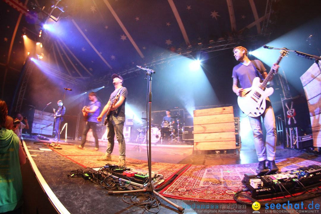 Honberg-Sommer - Revolverheld: Tuttlingen am Bodensee, 17.07.2014