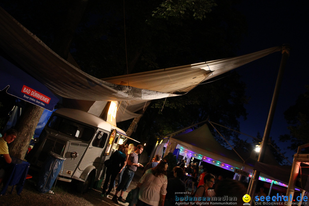 Honberg-Sommer - Revolverheld: Tuttlingen am Bodensee, 17.07.2014