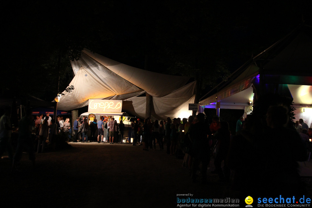 Honberg-Sommer - Revolverheld: Tuttlingen am Bodensee, 17.07.2014