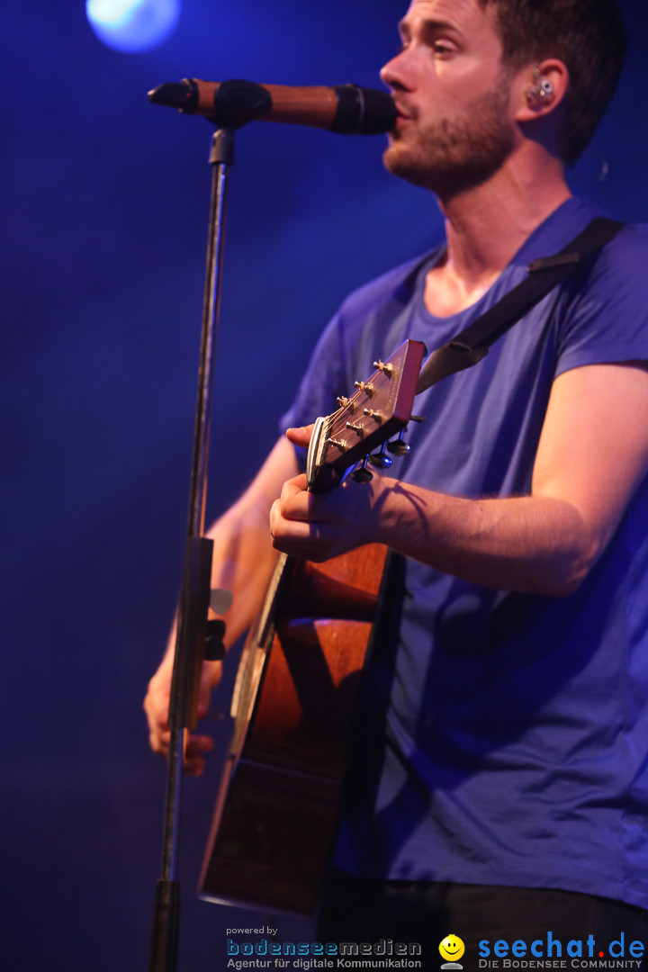 Honberg-Sommer - Revolverheld: Tuttlingen am Bodensee, 17.07.2014