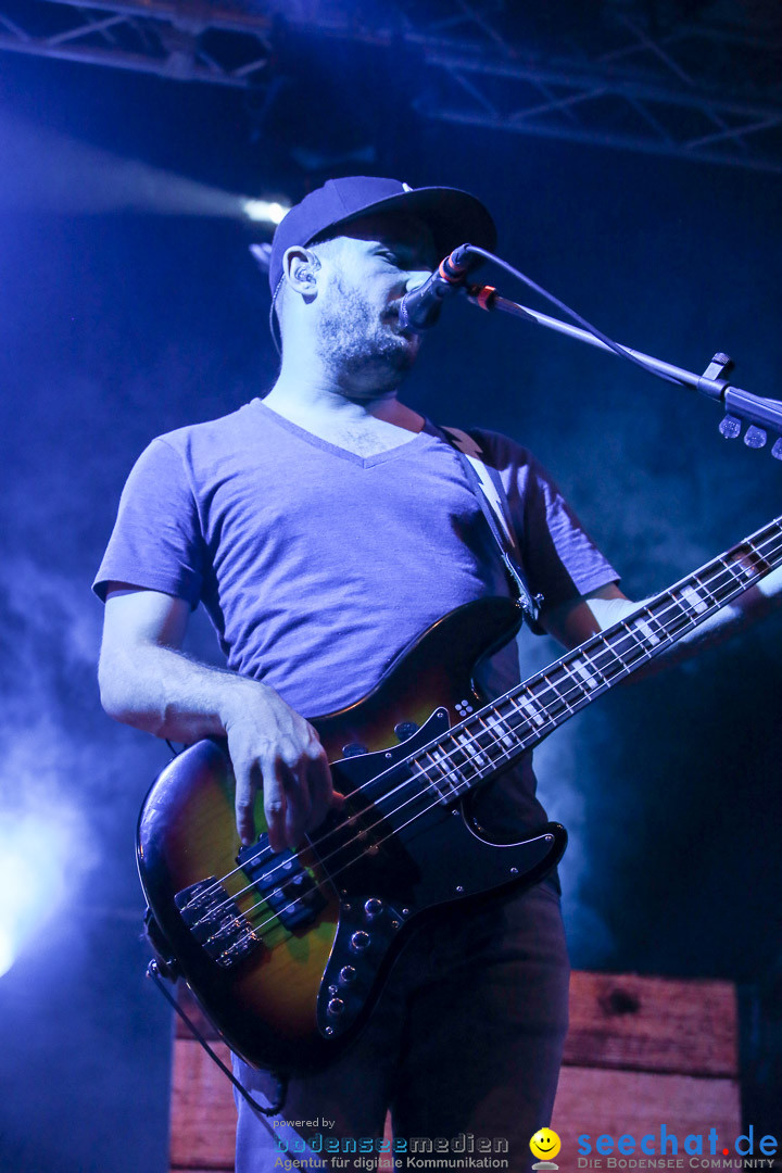 Honberg-Sommer - Revolverheld: Tuttlingen am Bodensee, 17.07.2014