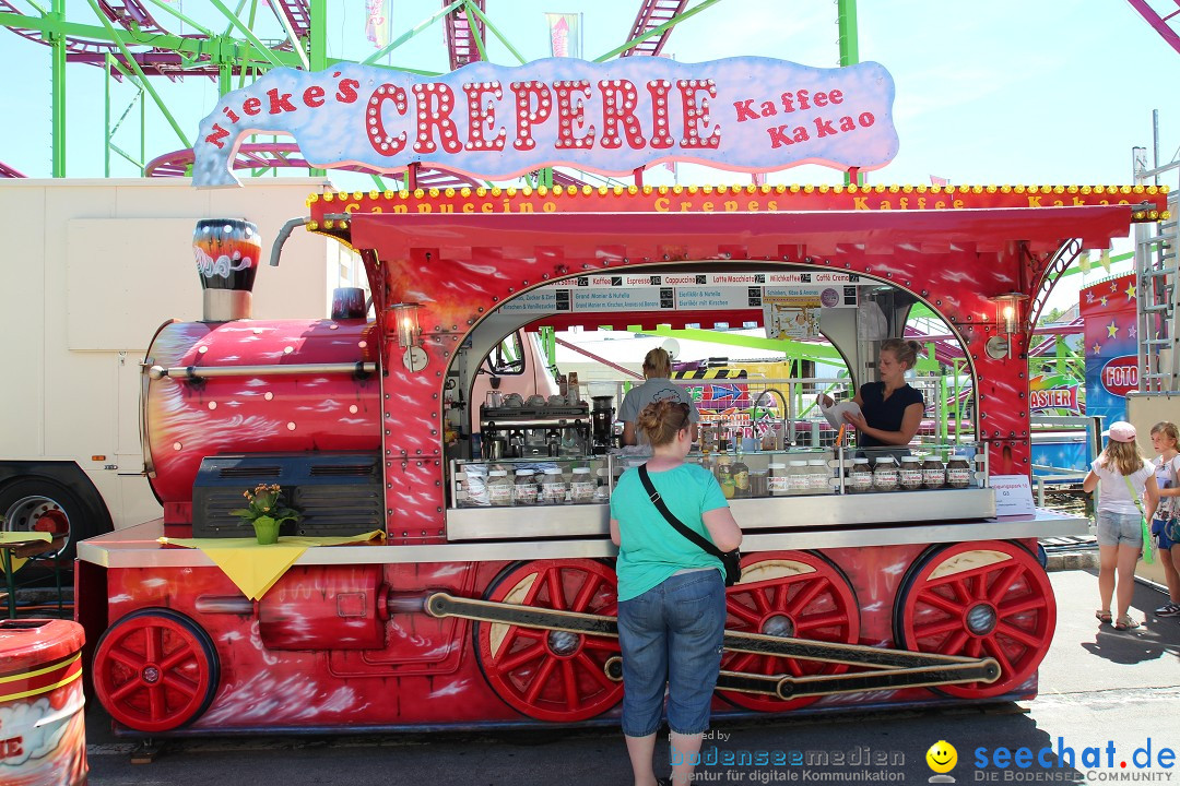 Seehasenfest: Rummel+Fest: Friedrichshafen am Bodensee, 18.07.2014