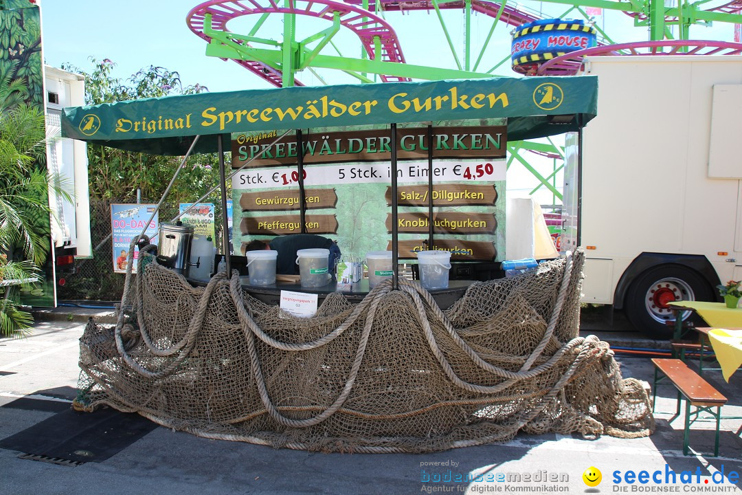 Seehasenfest: Rummel+Fest: Friedrichshafen am Bodensee, 18.07.2014