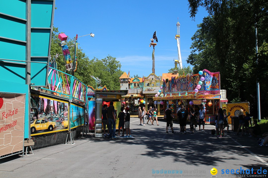 Seehasenfest: Rummel+Fest: Friedrichshafen am Bodensee, 18.07.2014