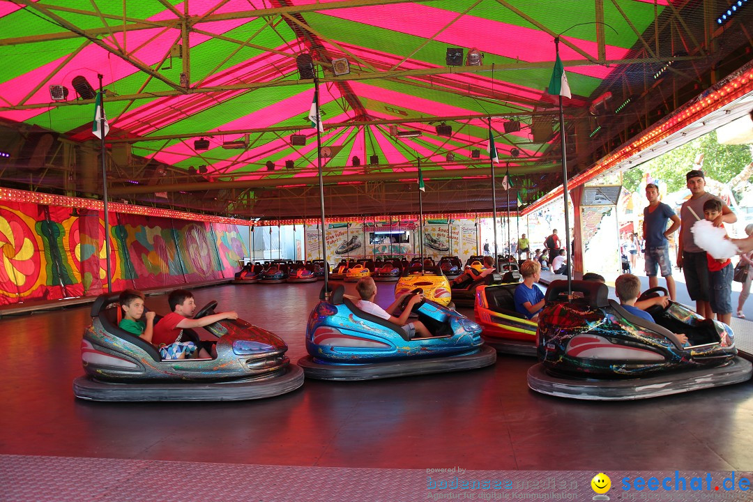 Seehasenfest: Rummel+Fest: Friedrichshafen am Bodensee, 18.07.2014