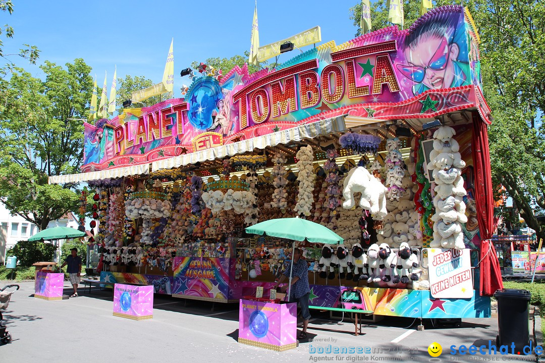 Seehasenfest: Rummel+Fest: Friedrichshafen am Bodensee, 18.07.2014