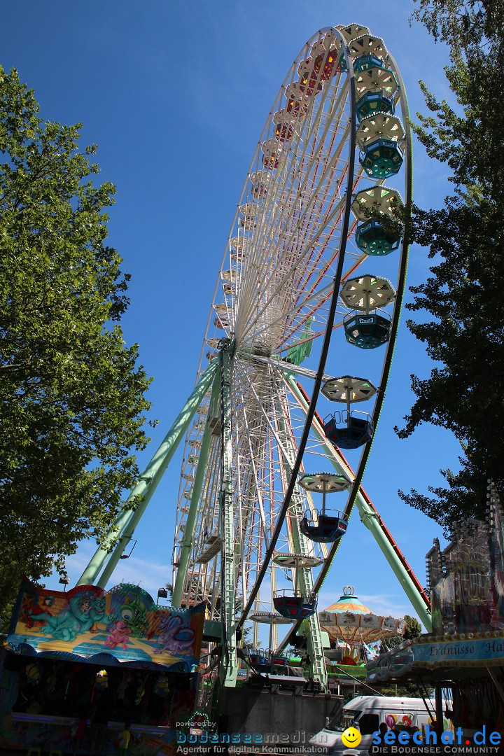 Seehasenfest: Rummel+Fest: Friedrichshafen am Bodensee, 18.07.2014