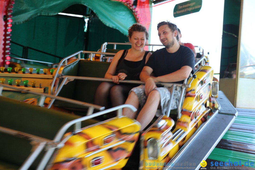 Seehasenfest: Rummel+Fest: Friedrichshafen am Bodensee, 18.07.2014