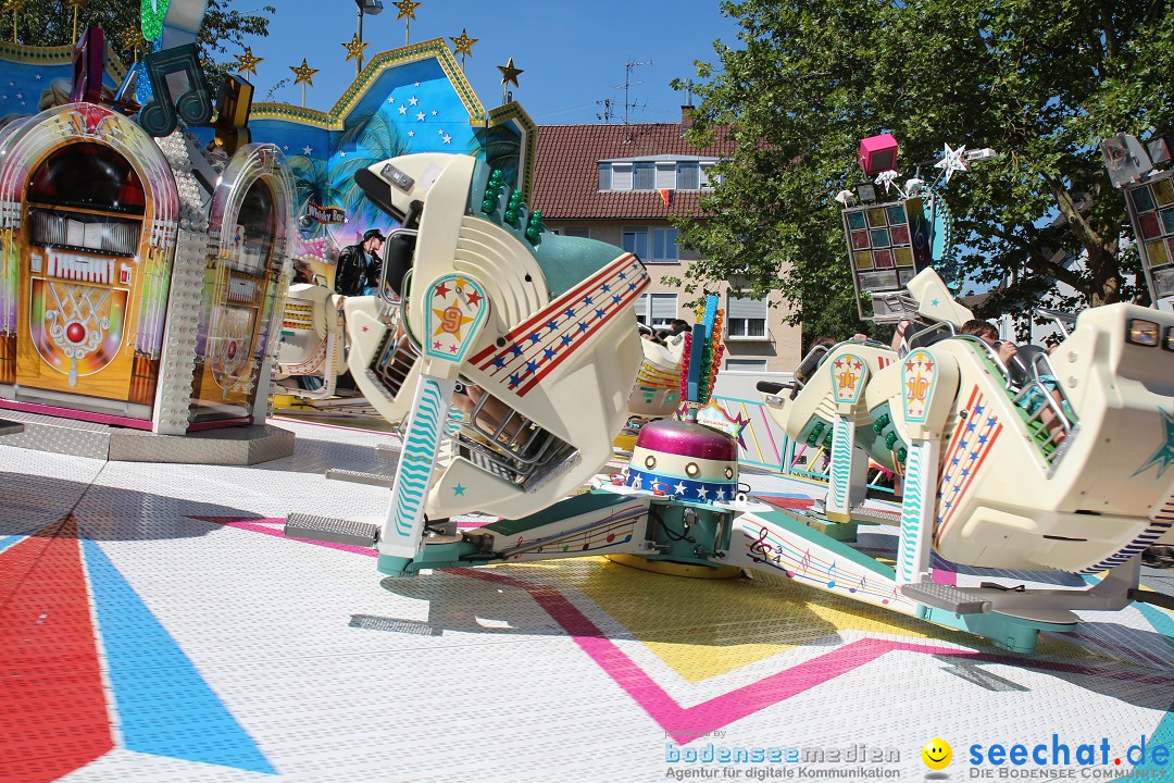 Seehasenfest: Rummel+Fest: Friedrichshafen am Bodensee, 18.07.2014