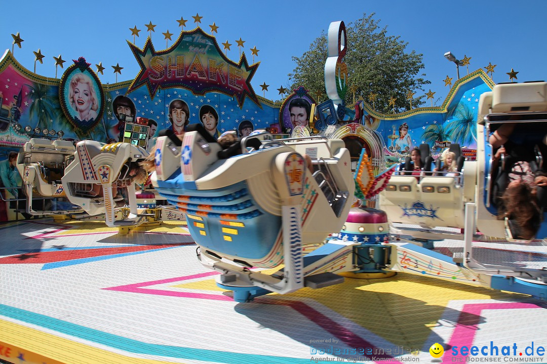 Seehasenfest: Rummel+Fest: Friedrichshafen am Bodensee, 18.07.2014