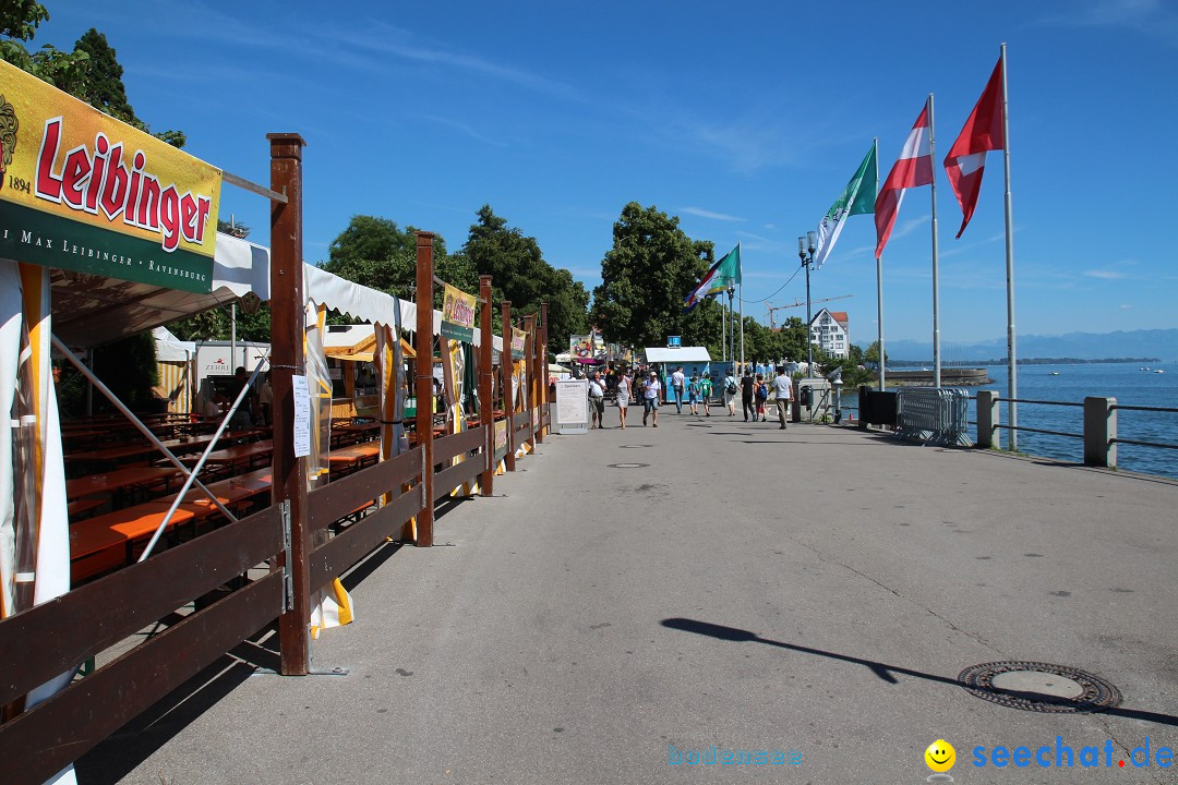 Seehasenfest: Rummel+Fest: Friedrichshafen am Bodensee, 18.07.2014