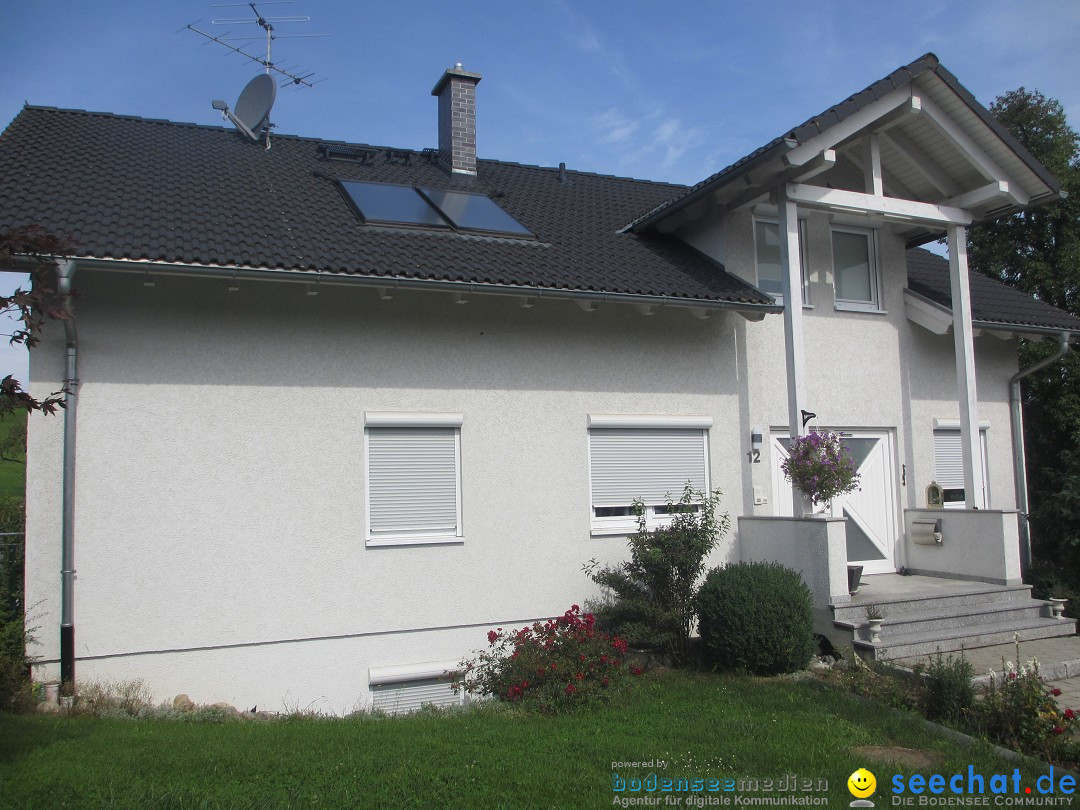 Volksmarsch 10KM und 5KM: Zizenhausen am Bodensee, 20.07.2014