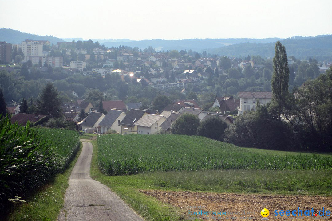 Volksmarsch 10KM und 5KM: Zizenhausen am Bodensee, 20.07.2014