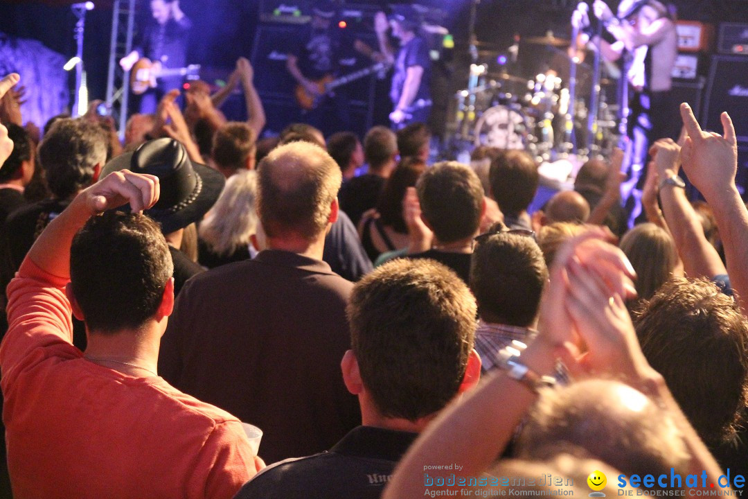 KROKUS, Honberg Sommer 2014: Tuttlingen am Bodensee, 25.07.2014