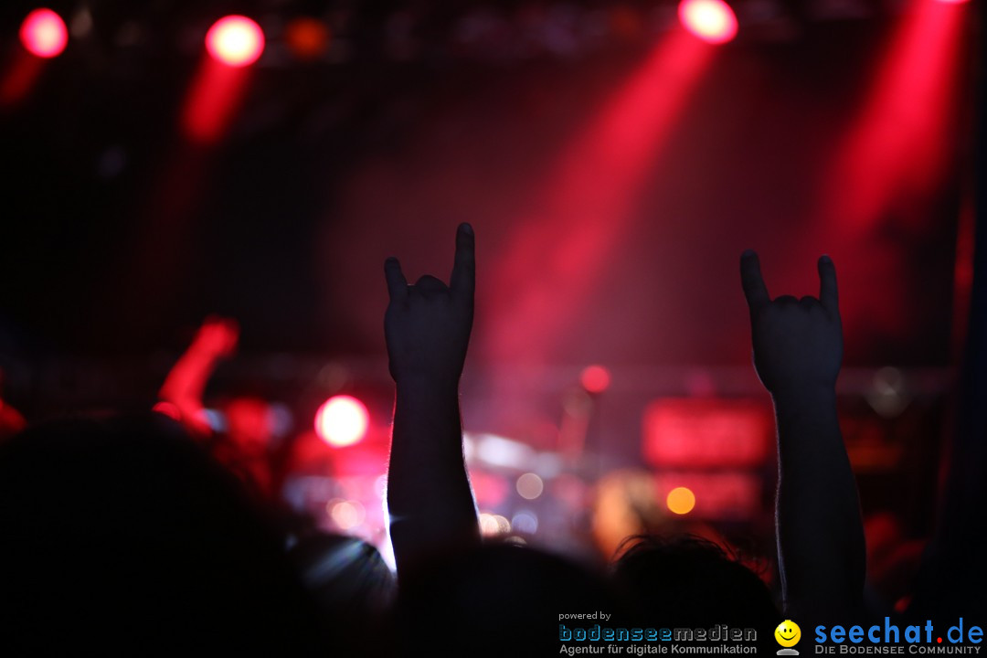 KROKUS, Honberg Sommer 2014: Tuttlingen am Bodensee, 25.07.2014