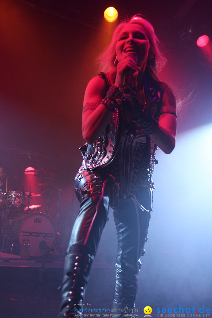 DORO, Honberg Sommer 2014: Tuttlingen am Bodensee, 25.07.2014