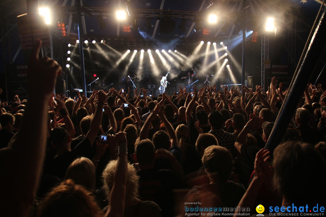 DORO, Honberg Sommer 2014: Tuttlingen am Bodensee, 25.07.2014