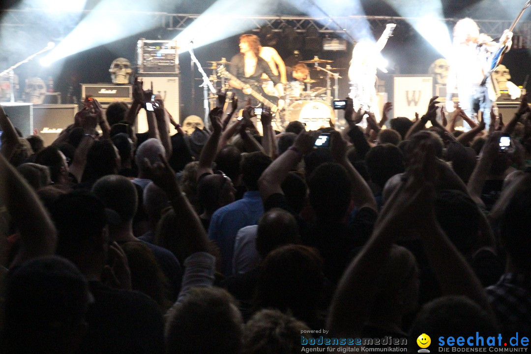 DORO, Honberg Sommer 2014: Tuttlingen am Bodensee, 25.07.2014