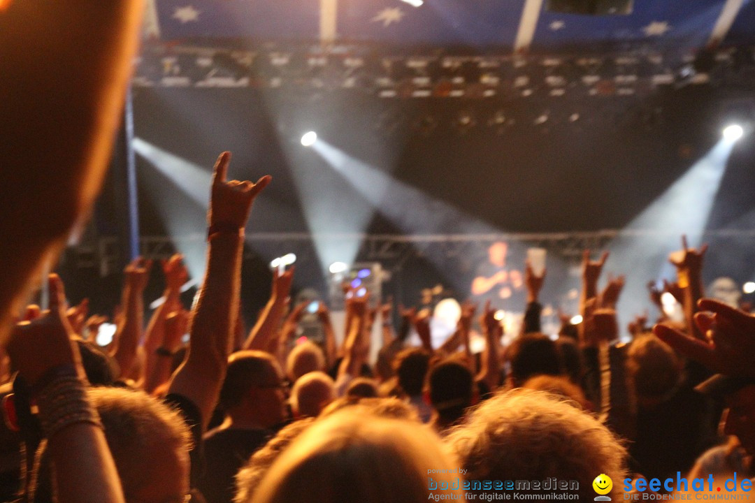 DORO, Honberg Sommer 2014: Tuttlingen am Bodensee, 25.07.2014
