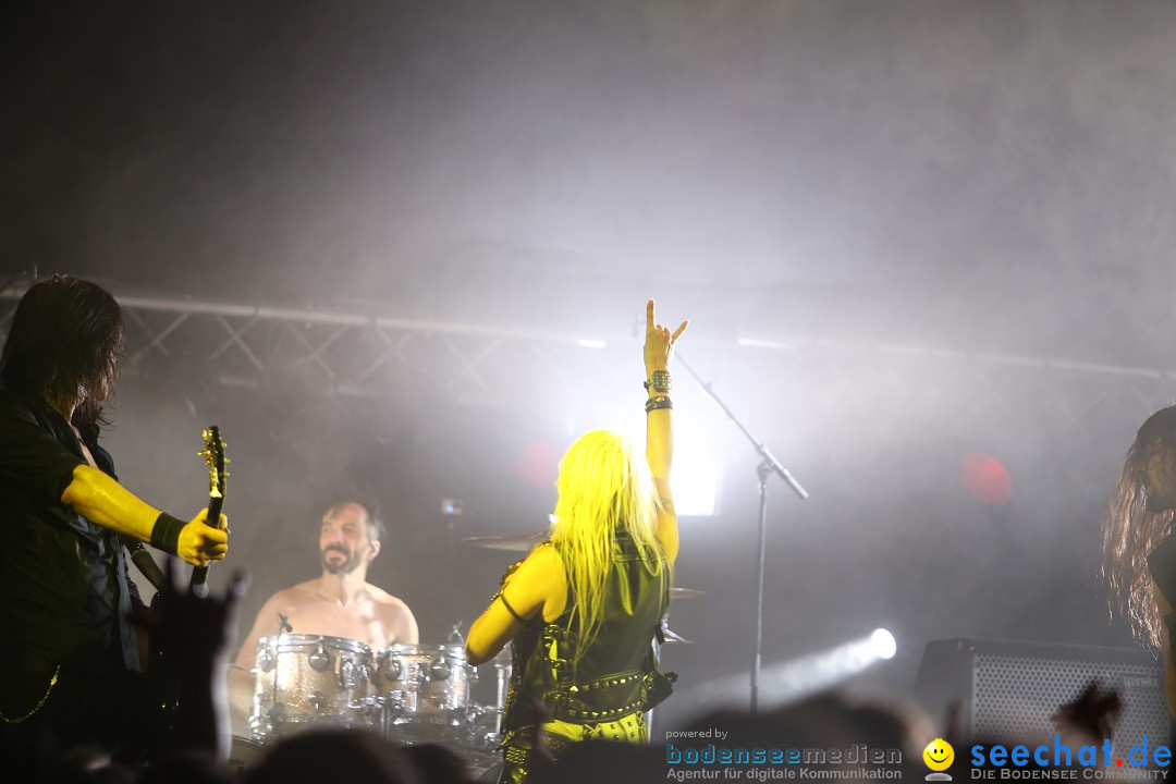 DORO, Honberg Sommer 2014: Tuttlingen am Bodensee, 25.07.2014