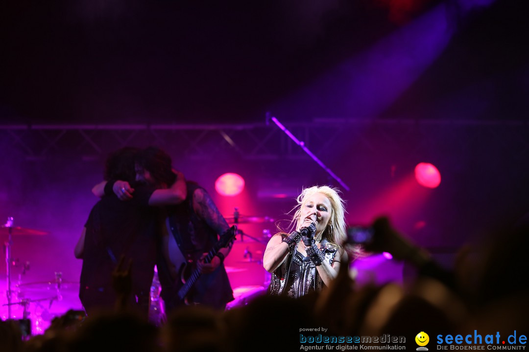 DORO, Honberg Sommer 2014: Tuttlingen am Bodensee, 25.07.2014
