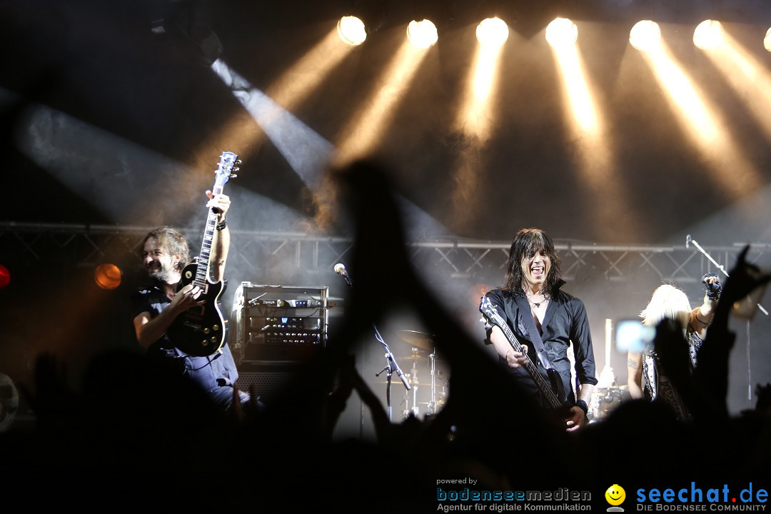 DORO, Honberg Sommer 2014: Tuttlingen am Bodensee, 25.07.2014