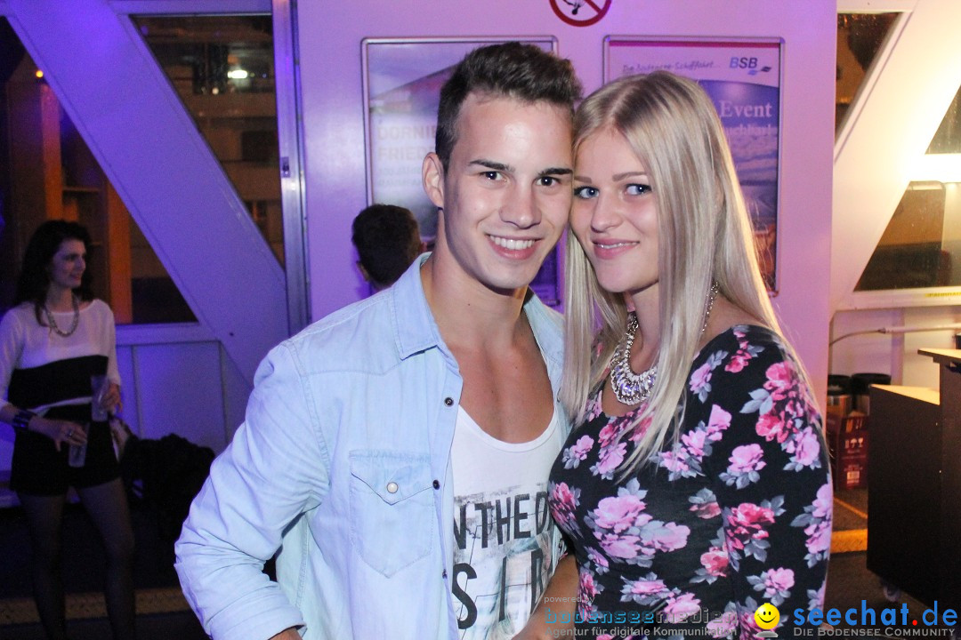 FERRY BEATS - Tanja La Croix: Romanshorn am Bodensee, 26.07.2014