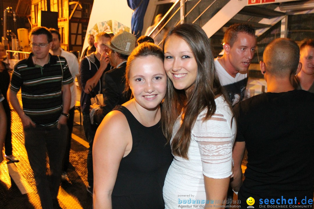 FERRY BEATS - Tanja La Croix: Romanshorn am Bodensee, 26.07.2014
