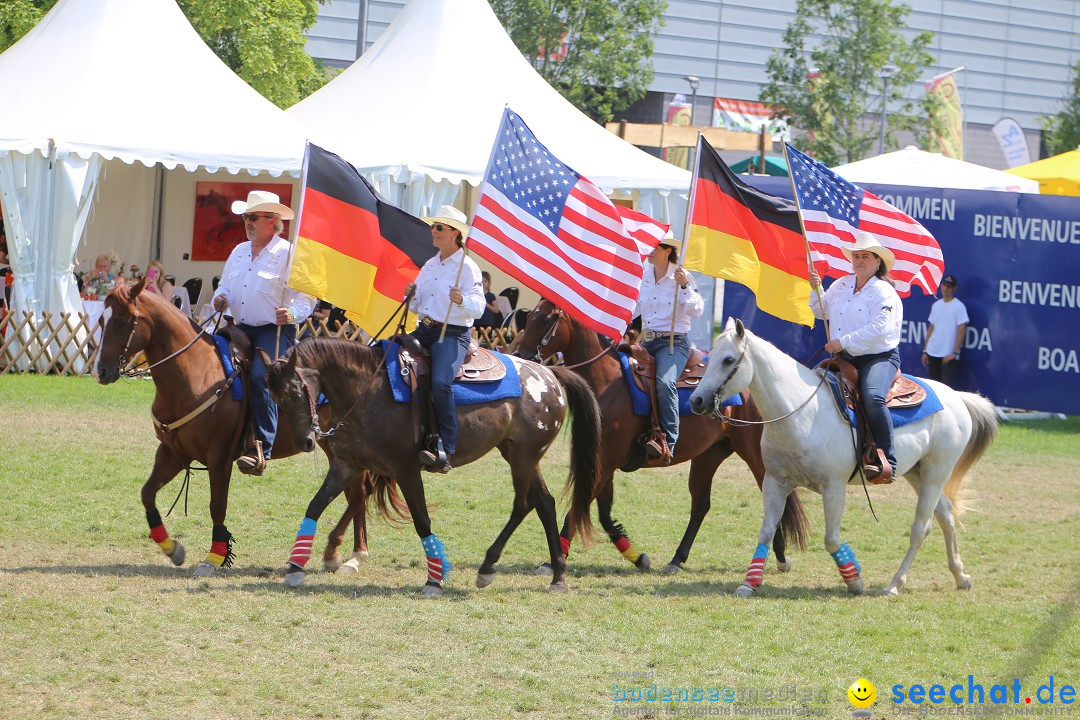 eurocheval - Europamesse des Pferdes - seechat: Offenburg, 27.07.2014