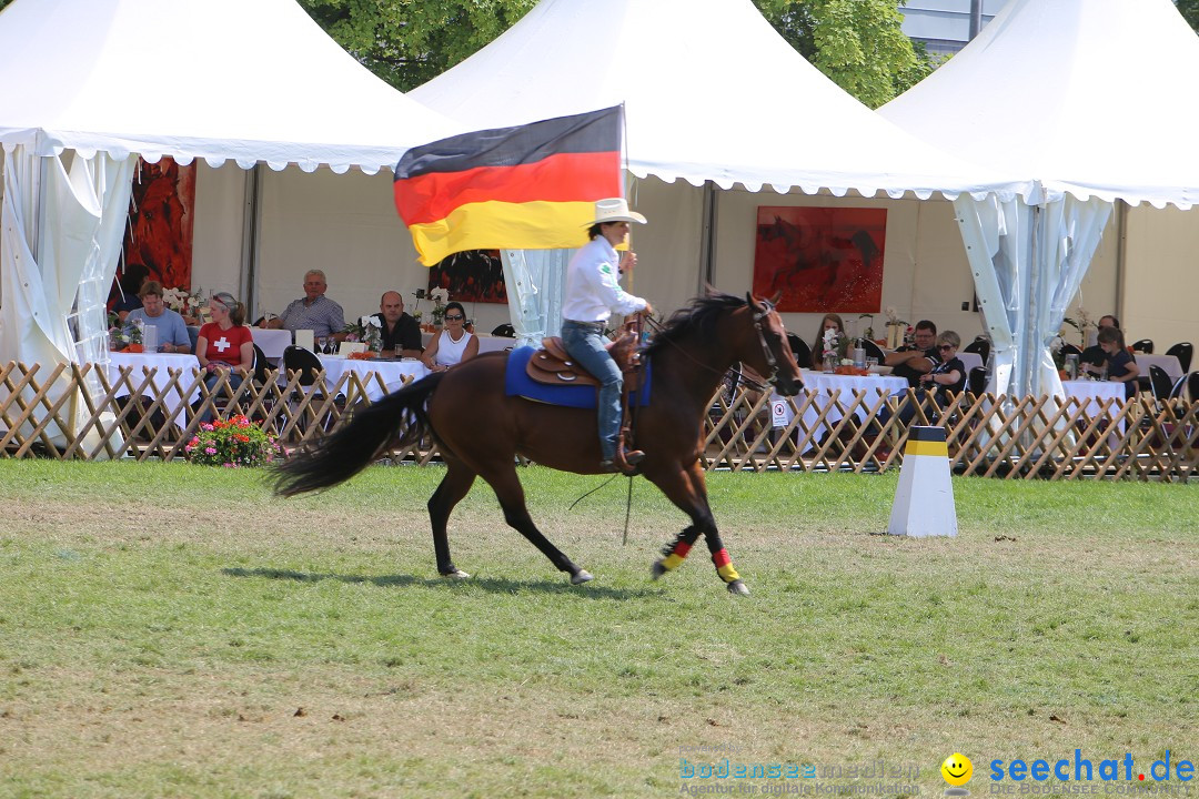 eurocheval - Europamesse des Pferdes - seechat: Offenburg, 27.07.2014