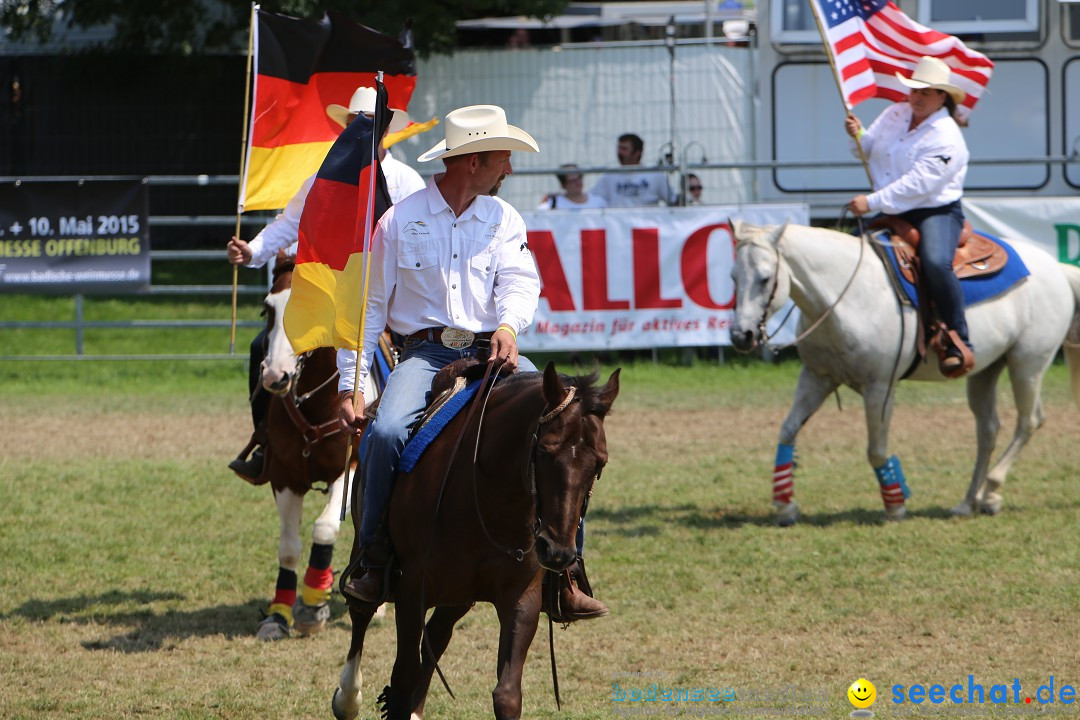 eurocheval - Europamesse des Pferdes - seechat: Offenburg, 27.07.2014