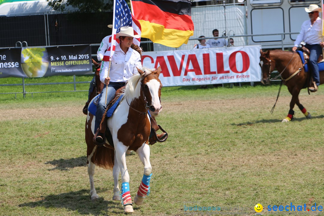 eurocheval - Europamesse des Pferdes - seechat: Offenburg, 27.07.2014