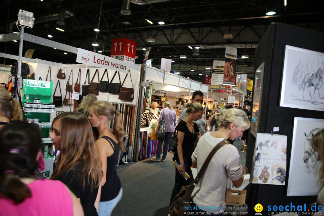 eurocheval - Europamesse des Pferdes - seechat: Offenburg, 27.07.2014