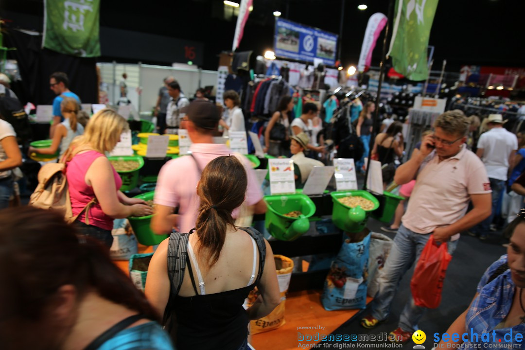 eurocheval - Europamesse des Pferdes - seechat: Offenburg, 27.07.2014